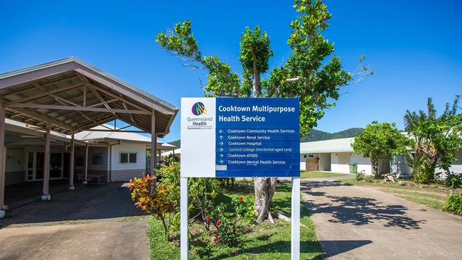 The Cooktown Multipurpose Health Service. Picture: Torres and Cape Hospital and Health Service