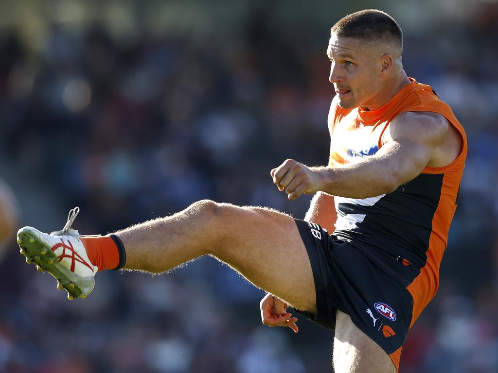 While Jesse Hogan is stealing the headlines, the Giants’ forward mix is what has made them so potent in 2024. Picture: Phil Hillyard