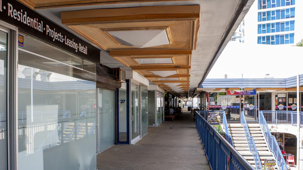 The Centre Arcade in Surfers Paradise. Picture: Jerad Williams