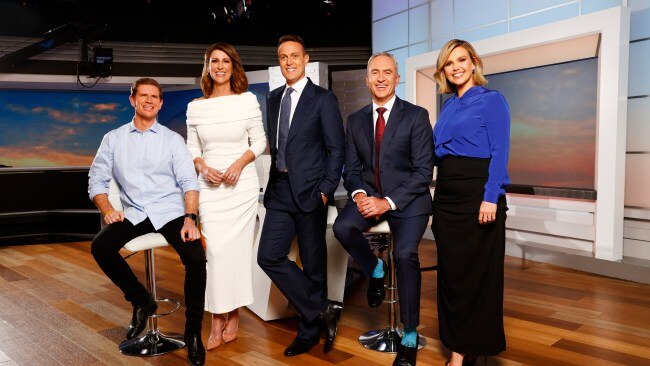 Sunrise host Matt Shirvington has landed a role on Home and Away. Picture: Richard Dobson