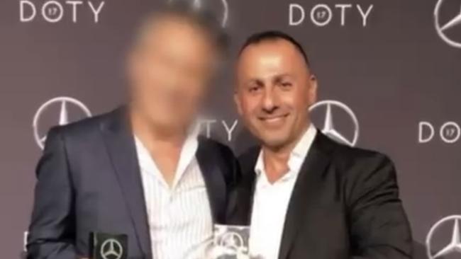 Hakan Yildiz’s lawyer told the court his client’s career with Mercedes had been ruined by his offending.