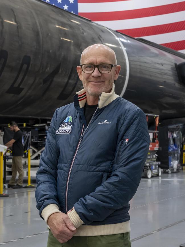 ‘We’re doing something that is inherently adventurous and does come with some risk – but equally, the rewards are pretty spectacular,’ Mr Philips says. Picture: supplied
