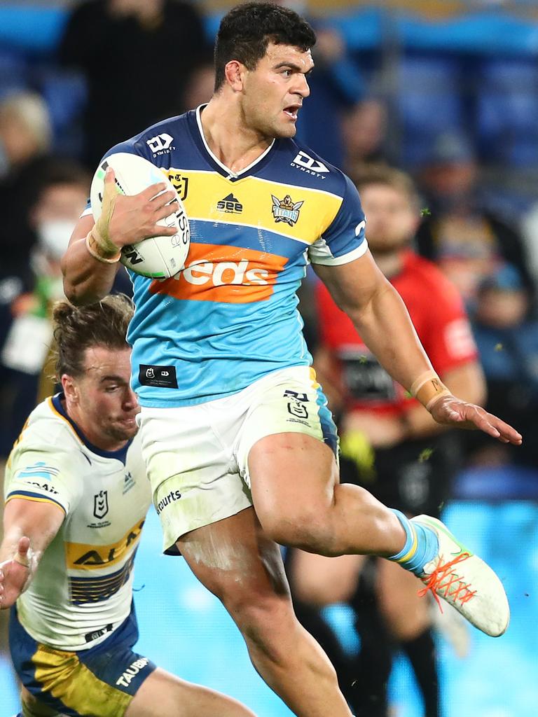 David Fifita. Picture: Getty Images