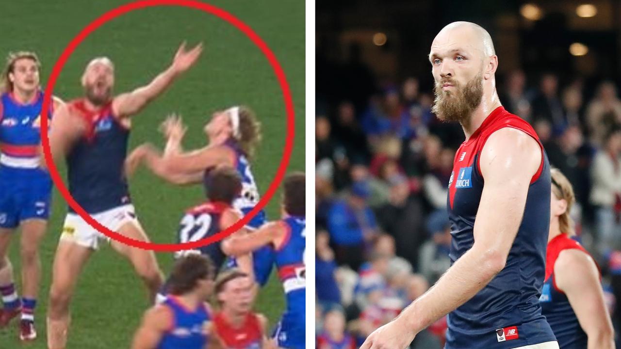 Max Gawn of the Demons.
