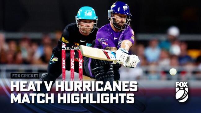 Heat v Hurricanes: Match Highlights