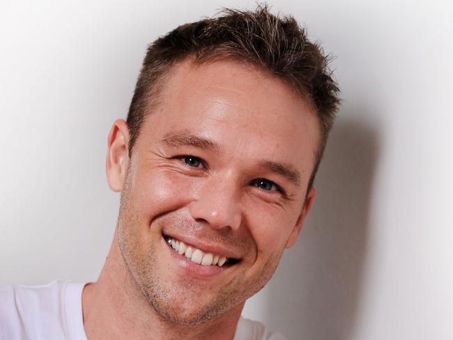 (EMBARGOED SUNDAY MAIL)  March 11, Currumbin, Gold Coast - Actor Lincoln Lewis  at the Currumbin Dance Studio as he prepares for the up coming Dancing with the Stars.Picture Scott Powick Newscorp