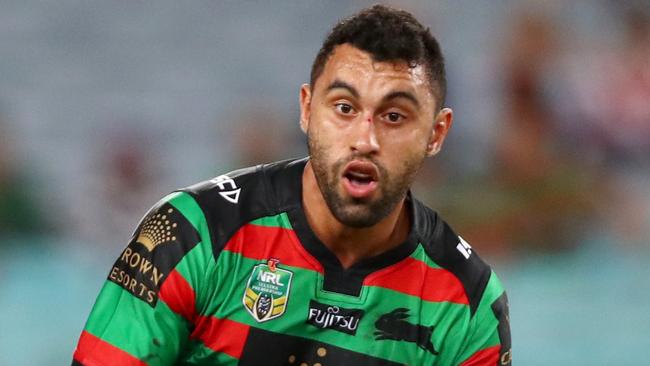 Alex Johnston has signed a lengthy deal with the Rabbitohs. Picture: Gregg Porteous