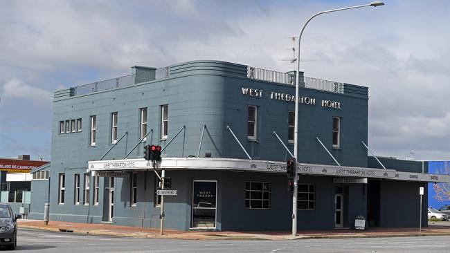 10/08/19 - West Thebarton hotel Picture: Tom Huntley