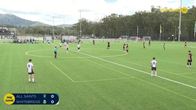 Replay: Bill Turner Football Northern NSW Finals Series Day 2 - All Saints' College v Whitebridge High School (Cup 3rd place playoff)