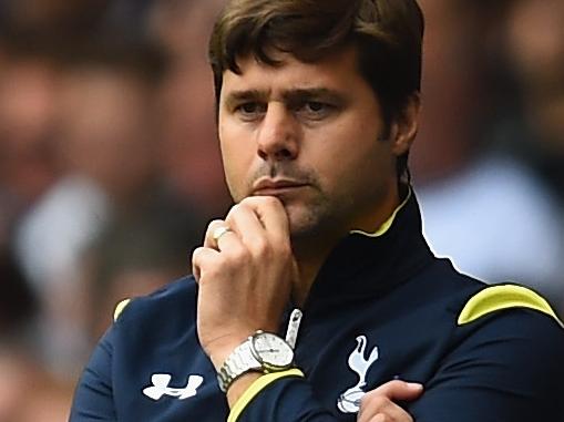 LONDON, ENGLAND - AUGUST 31: Brendan Rodgers, manager of Liverpool and Mauricio Pochettino the Spurs manager on the touchline during the Barclays Premier League match between Tottenham Hotspur and Liverpool at White Hart Lane on August 31, 2014 in London, England. (Photo by Jamie McDonald/Getty Images)