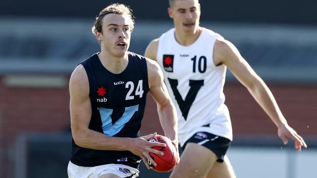 Josh Goater in action for Vic Metro. Picture: Michael Klein