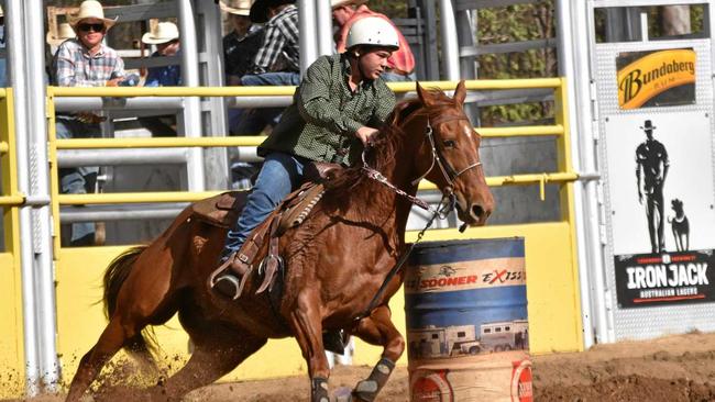 The Murphys Creek Fossil Downs Bush Rodeo is one of the events happening this weekend. Picture: Lachlan McIvor