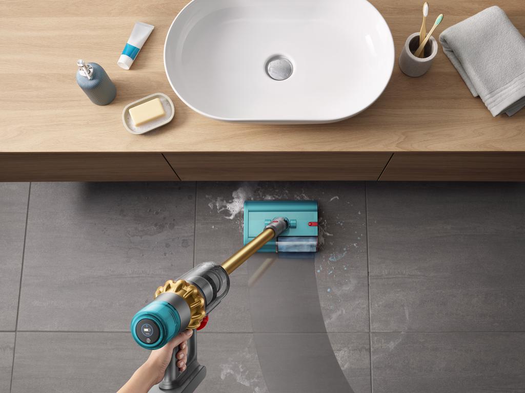 Dyson launches its first all-in-one wet-and-dry cordless vacuum cleaner. Engineered by Dyson to solve the challenges with existing wet-and-dry formats, the Dyson V15s Detect SubmarineTM Complete provides uses with a multifunctional and versatile cleaning solution to remove dust, spills and stains, all-in-one Dyson.