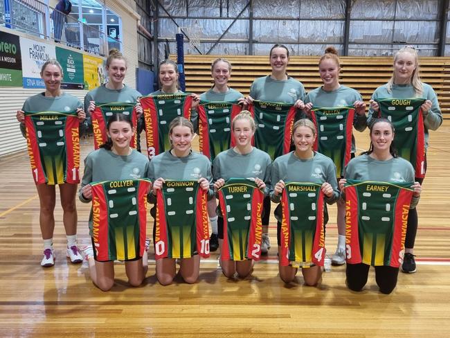 Tasmanian state netball teams are always stacked with talent. Picture: News Corp