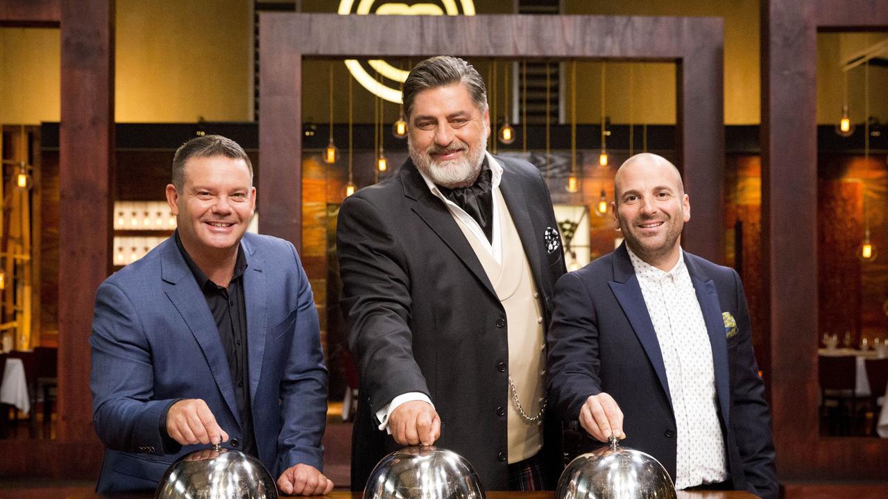 The trio had hosted the reality TV cooking competition for 11 years before getting the chop. Picture: Supplied.