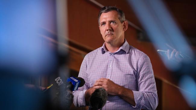 Chief Minister Michael Gunner. Picture: Glenn Campbell