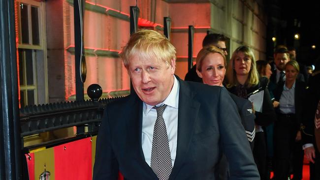 British Prime Minister Boris Johnson in London. Picture: Getty Images.