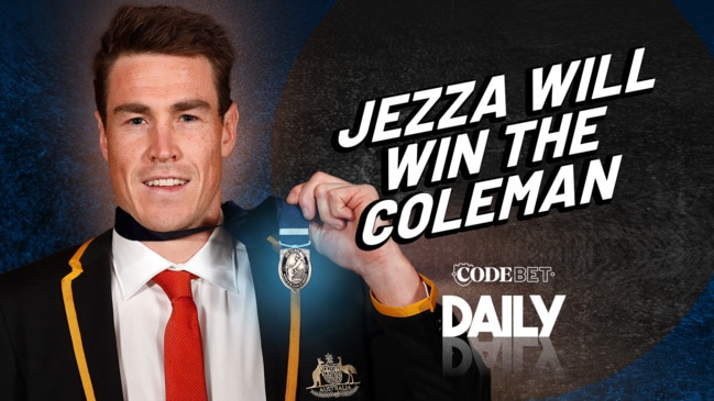 Why Jeremy Cameron will win the 2023 AFL Coleman Medal