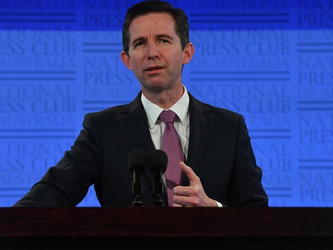 Trade and Tourism Minister Simon Birmingham said Australians should feel “an almost patriotic duty” to holiday domestically in order to help support jobs and small businesses. Picture: Getty Images