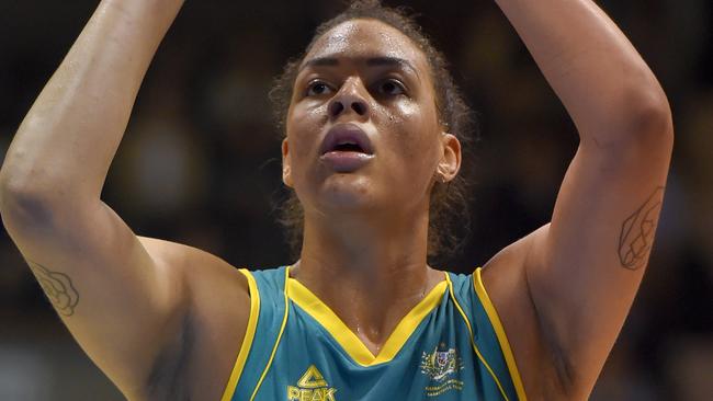 Cambage is ready to peak in Rio. Picture: Getty Images