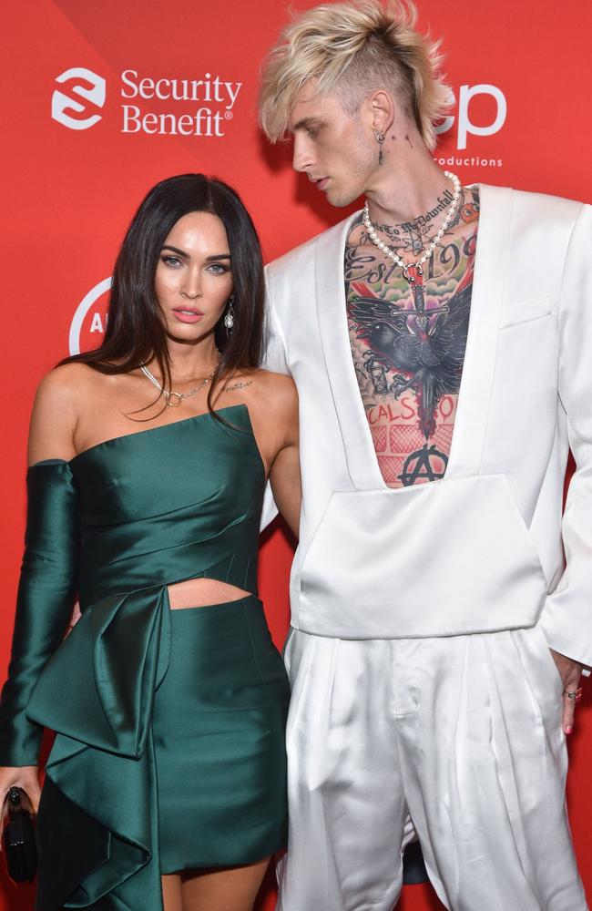 Megan Fox and Machine Gun Kelly. Picture: American Broadcasting Companies, Inc./ABC/AFP