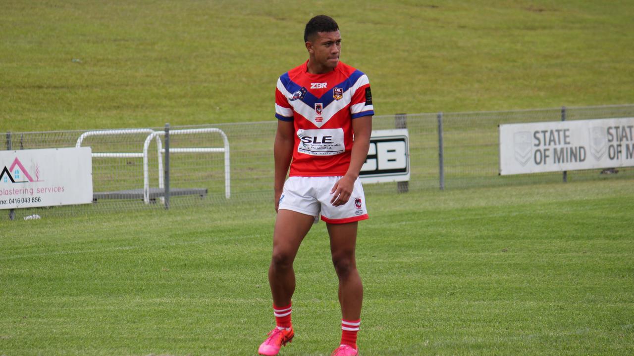 Phoenix Johns of the Illawarra South Coast Dragons Andrew Johns Cup team. Picture: Kevin Merrigan