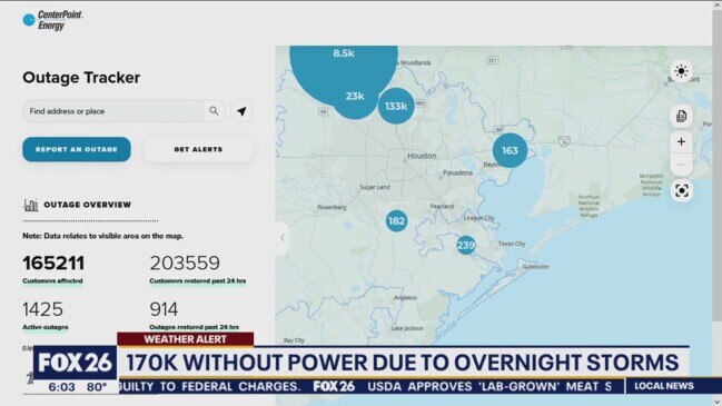 Houston Area Power Outages Wednesday The Weekly Times   00ce123040bcdc985682d933c476eee1