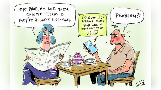 Johannes Leak Letters Cartoon for 31-01-2019. Version: Letters Cartoon  (1280x720 - Aspect ratio preserved, Canvas added)COPYRIGHT: The Australian's artists each have different copyright agreements in place regarding re-use of their work in other publications.Please seek advice from the artists themselves or the Managing Editor of The Australian regarding re-use.