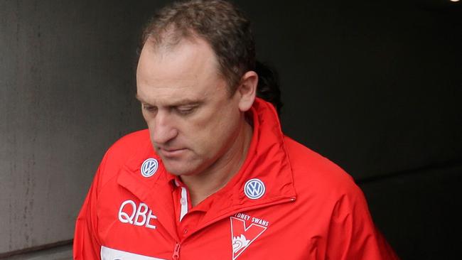 Sydney Swans coach John Longmire is ready for anything.