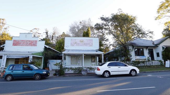 The main street in Tyalgum. Picture : Supplied