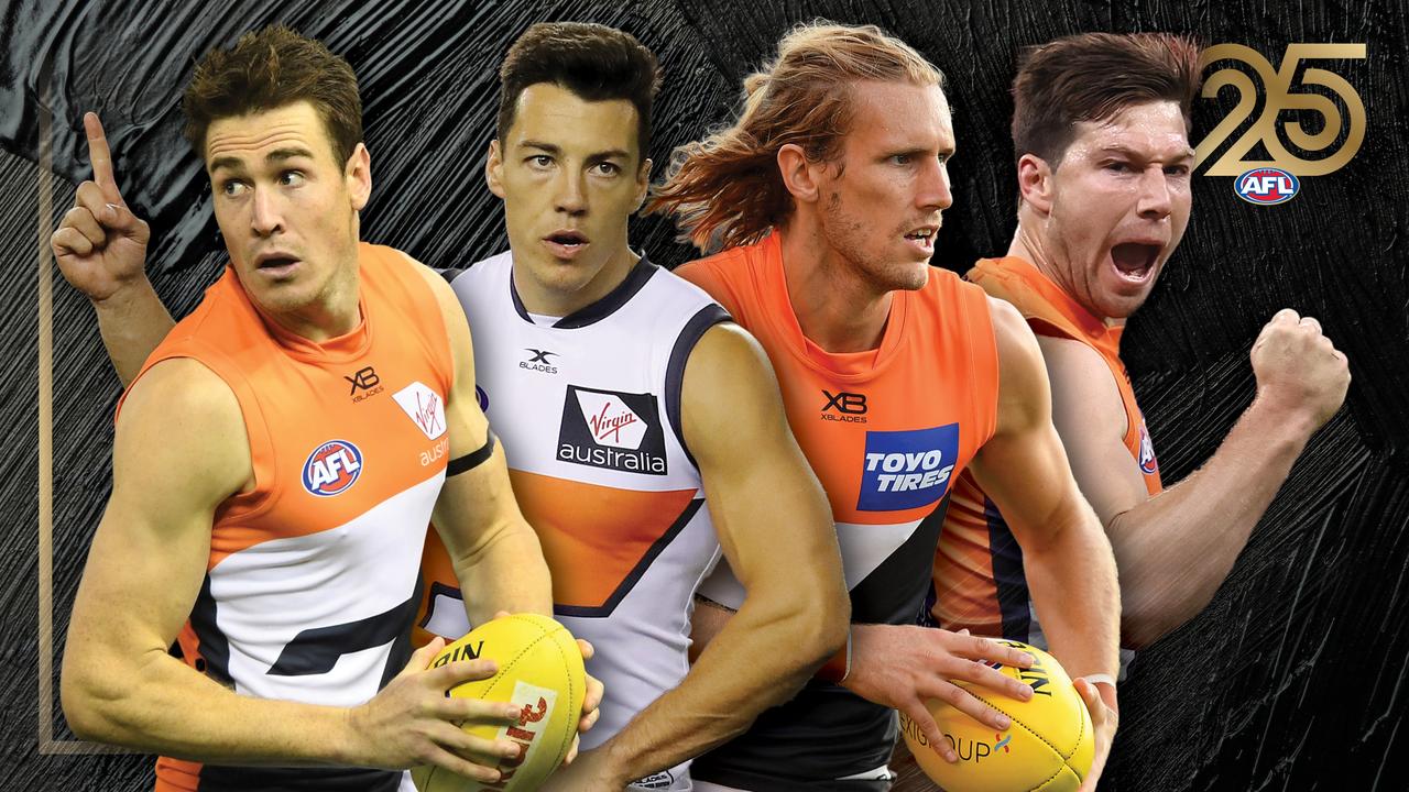 Team of the century: Giants side rivals league’s strongest