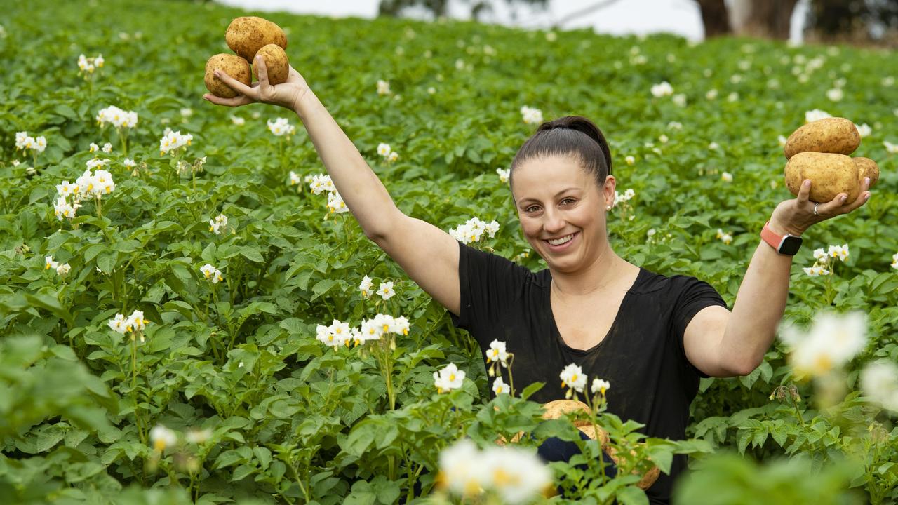 Thorpdale Potato Festival Lead organiser Carly Geisler on a big