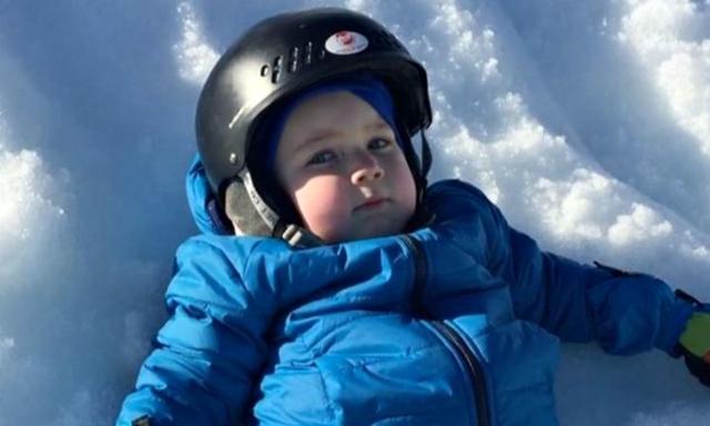 WATCH: Hamish and Sonny Foster Blake playing in the snow will melt you!