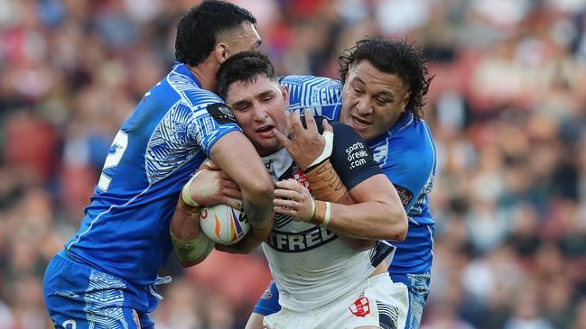 Victor Radley is ineligible for NSW after choosing to play for England. Picture: Getty Images