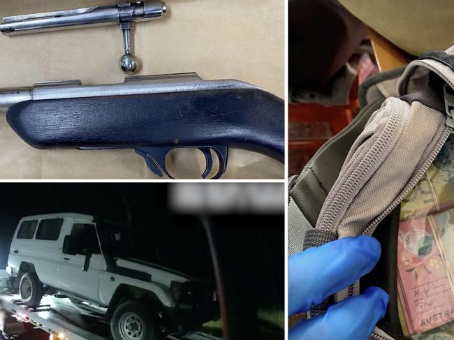 WATCH: Meth, cars, guns, cash seized in major police raid