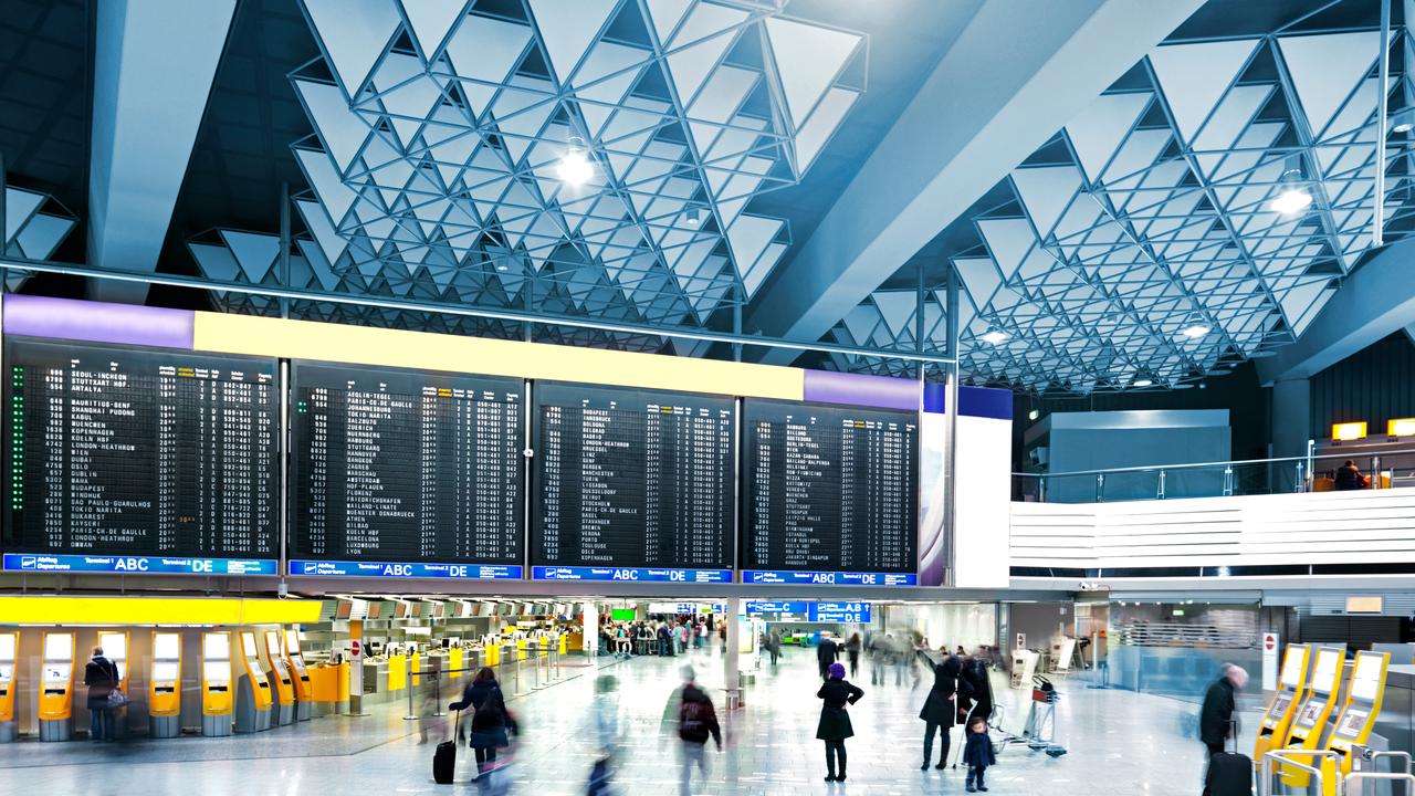 A trip-organising app can help you speed through the airport. 