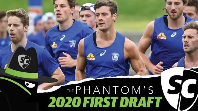 The Phantom's SuperCoach team 2020: First draft