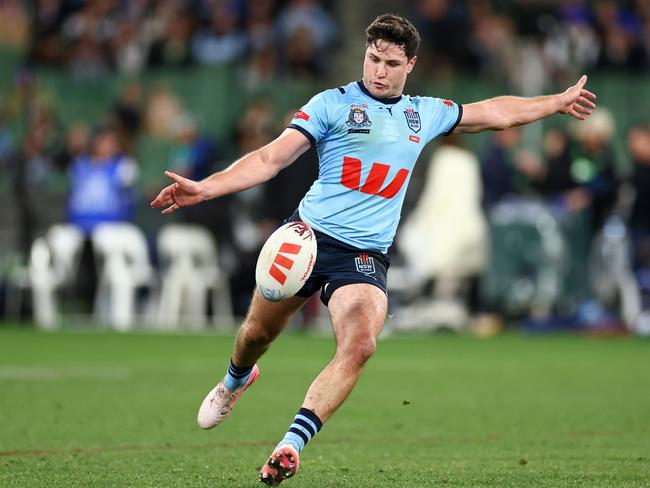 Mitchell Moses put in arguably his best career performance on Wednesday. Picture: Quinn Rooney/Getty Images