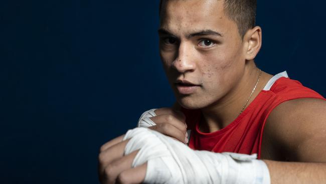 Malcolm Matthes “owes his life to boxing”.