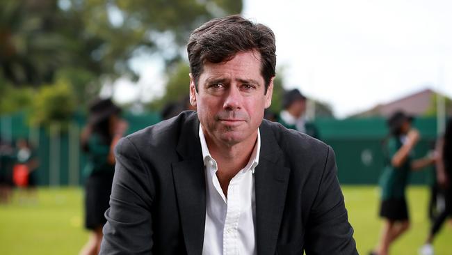 AFL CEO Gillon McLachlan. Picture: Toby Zerna