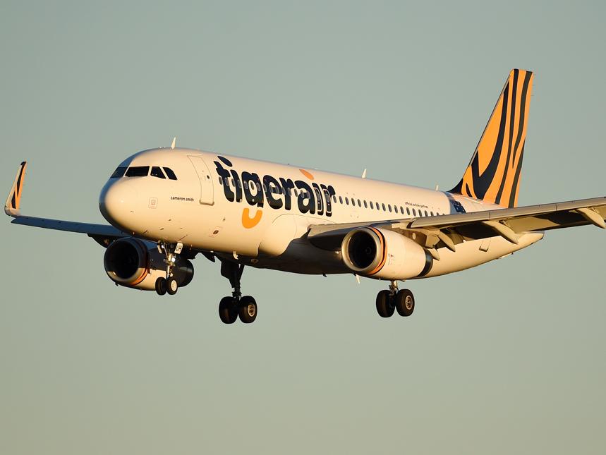 tigerair add baggage