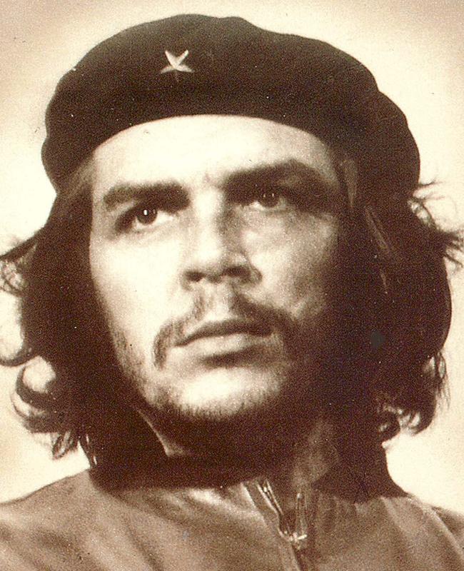 South American revolutionary Che Guevara.