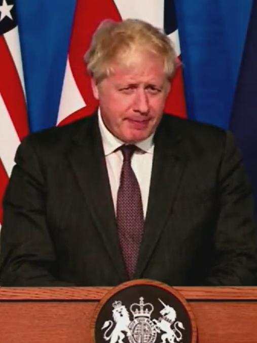 UK Prime Minister Boris Johnson said the agreement would open a new chapter in the ‘friendship’ between the nations.