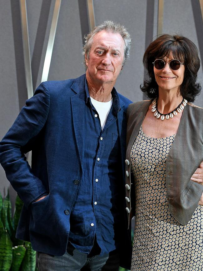 He’ll be joined by actor Bryan Brown. Picture: AAP image, John Gass