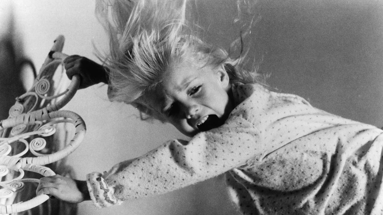 Heather O'Rourke played a child harassed by evil spirits in Poltergeist. Picture: Getty Images.