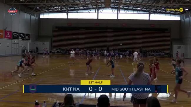 Replay: KNT v Mid South East (U15 div 2 quarter final) - Netball SA Country Championships - Court 3 Day 3