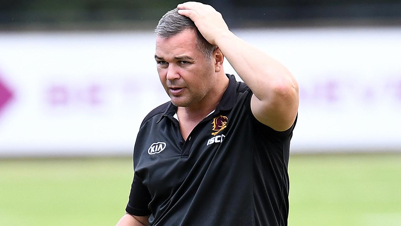 Brisbane Broncos coach Anthony Seibold.