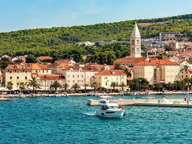 Brac has become a favourite European holiday spot.