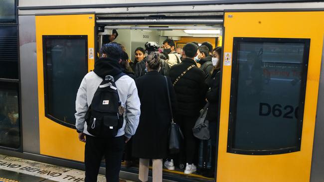 Commuters across NSW are being told to brace for more train chaos. Picture: NewsWire/