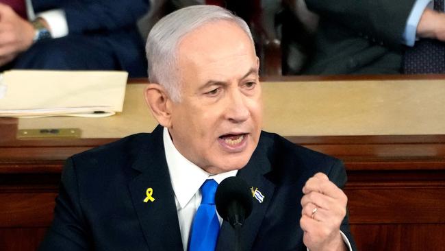 At 74 years of age, Benjamin Netanyahu remains at the peak of his powers, however dim his electoral prospects back home. Picture: Getty Images